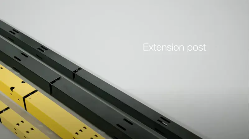 Axelent Mounting Instructions Extension Post