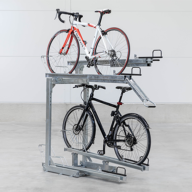 Two tier bike rack Axelent
