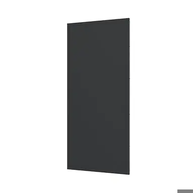 Sheet metal panel