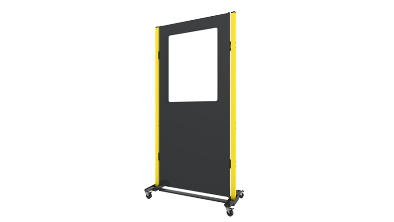 Base for portable panel